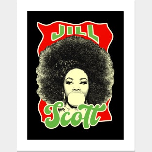 Jill Scott Posters and Art